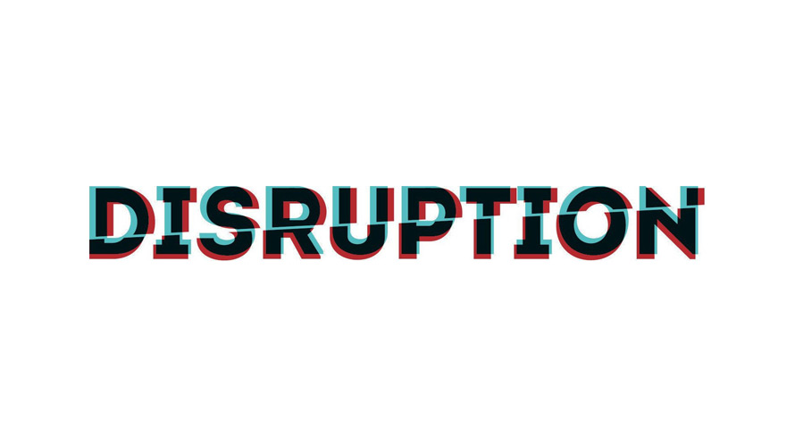 Disruption magazine